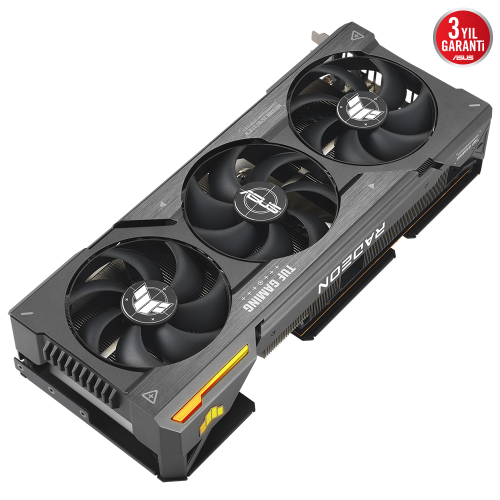 ASUS TUF Gaming Radeon RX 7900 XT OC TUF-RX7900XT-O20G-GAMING 20GB GDDR6 320Bit DX12 Gaming (Oyuncu) Ekran Kartı