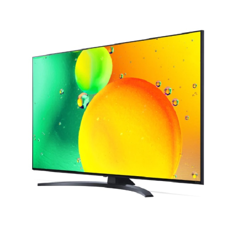 LG NanoCell 43NANO766QA 43″ 108 Ekran 4K Ultra HD Uydu Alıcılı Smart LED TV