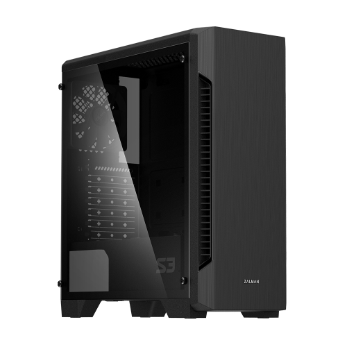 Zalman S3 TG 600W ATX Mid-Tower Kasa