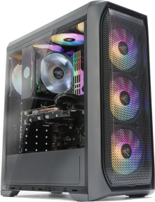 Zalman N5 MF 700W 4xRGB USB 3.0 Siyah ATX Mid-Tower Gaming (Oyuncu) Kasa