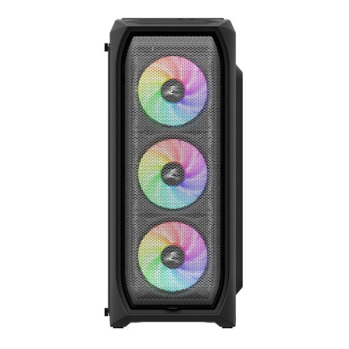 Zalman N5 MF 700W 4xRGB USB 3.0 Siyah ATX Mid-Tower Gaming (Oyuncu) Kasa