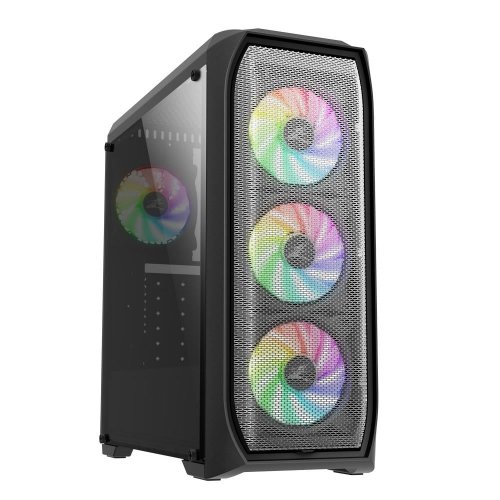 Zalman N5 MF 700W 4xRGB USB 3.0 Siyah ATX Mid-Tower Gaming (Oyuncu) Kasa