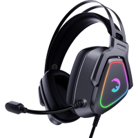 GamePower Kyruse Gri 7.1 Surround RGB Gaming Titreşimli Kulaklık