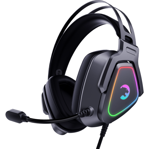GamePower Kyruse Gri 7.1 Surround RGB Gaming Titreşimli Kulaklık