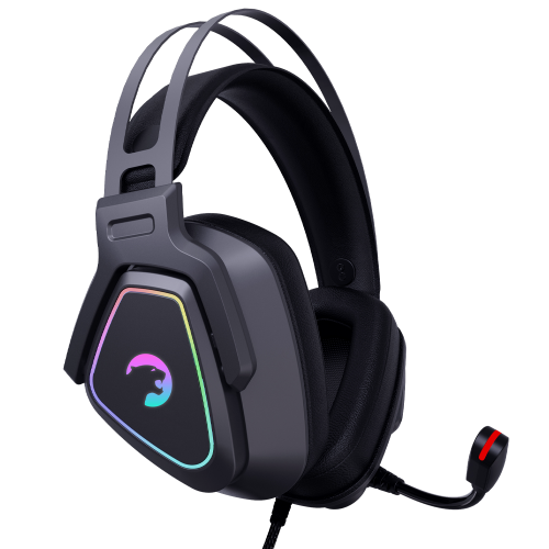 GamePower Kyruse Gri 7.1 Surround RGB Gaming Titreşimli Kulaklık