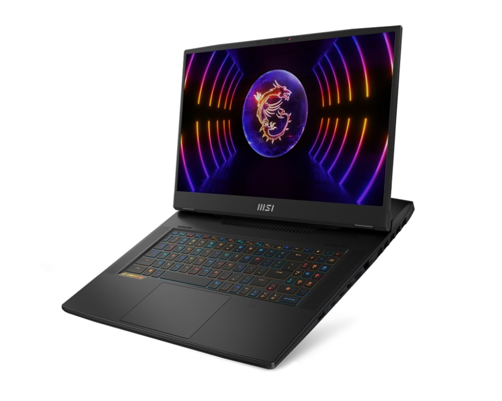 MSI Titan GT77HX 13VI-069TR I9-13980HX 128GB DDR5 4TB SSD 16 GB GeForce RTX 4090 17.3″ 4K UHD 144Hz W11 Gaming (Oyuncu) Notebook