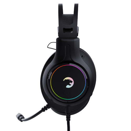 GamePower Kugon Siyah 7.1 Surround Rainbow Gaming Kulaklık