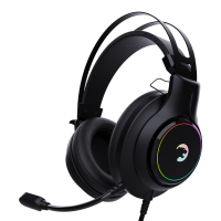 GamePower Kugon Siyah 7.1 Surround Rainbow Gaming Kulaklık