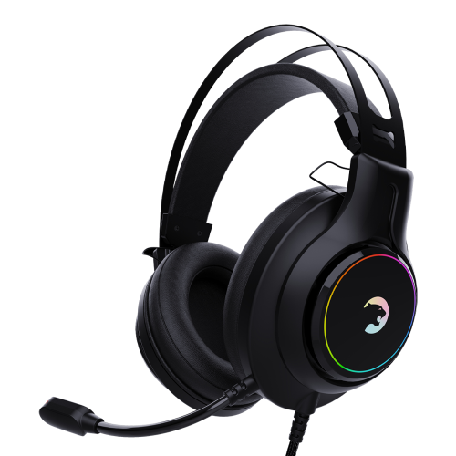 GamePower Kugon Siyah 7.1 Surround Rainbow Gaming Kulaklık