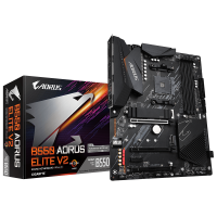 Gigabyte B550 Aorus Elite V2 AMD B550 Soket AM4 DDR4 4733(OC)MHz ATX Gaming (Oyuncu) Anakart