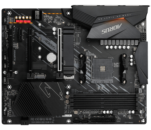 Gigabyte B550 Aorus Elite V2 AMD B550 Soket AM4 DDR4 4733(OC)MHz ATX Gaming (Oyuncu) Anakart
