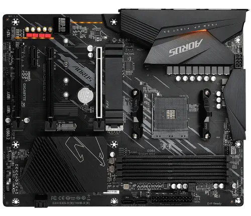 Gigabyte B550 Aorus Elite V2 AMD B550 Soket AM4 DDR4 4733(OC)MHz ATX Gaming (Oyuncu) Anakart