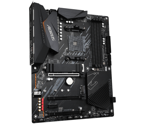 Gigabyte B550 Aorus Elite V2 AMD B550 Soket AM4 DDR4 4733(OC)MHz ATX Gaming (Oyuncu) Anakart