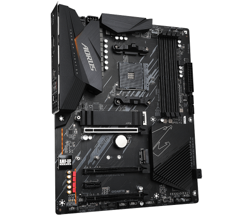 Gigabyte B550 Aorus Elite V2 AMD B550 Soket AM4 DDR4 4733(OC)MHz ATX Gaming (Oyuncu) Anakart