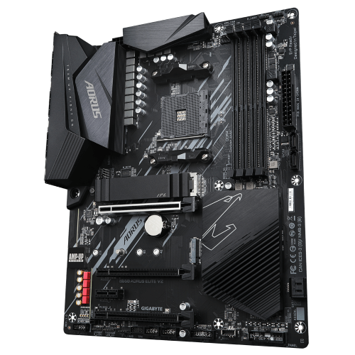 Gigabyte B550 Aorus Elite V2 AMD B550 Soket AM4 DDR4 4733(OC)MHz ATX Gaming (Oyuncu) Anakart