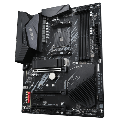 Gigabyte B550 Aorus Elite V2 AMD B550 Soket AM4 DDR4 4733(OC)MHz ATX Gaming (Oyuncu) Anakart