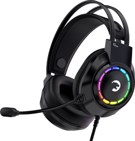 GamePower Voldon Siyah 7.1 Surround Rainbow Gaming Kulaklık