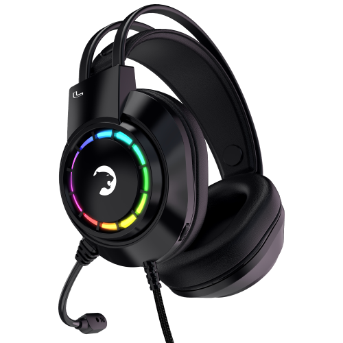 GamePower Voldon Siyah 7.1 Surround Rainbow Gaming Kulaklık
