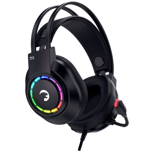 GamePower Voldon Siyah 7.1 Surround Rainbow Gaming Kulaklık
