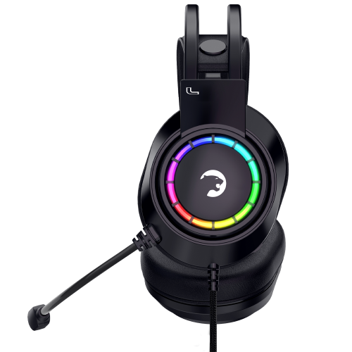 GamePower Voldon Siyah 7.1 Surround Rainbow Gaming Kulaklık