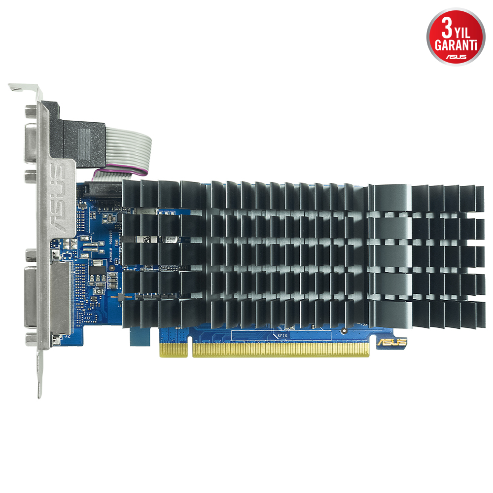 ASUS GeForce GT 710 Evo GT710-SL-2GD3-BRK-EVO 2GB DDR3 64Bit DX12 Ekran Kartı