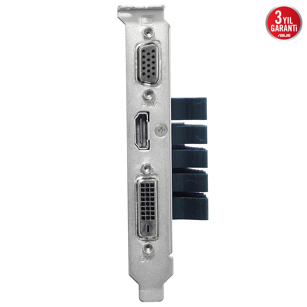 ASUS GeForce GT 710 Evo GT710-SL-2GD3-BRK-EVO 2GB DDR3 64Bit DX12 Ekran Kartı