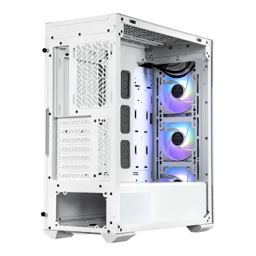 Cooler Master MasterBox TD500 V2 Beyaz ARGB USB 3.2 Tempered Glass ATX Mid Tower Kasa