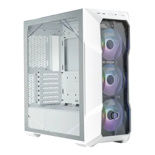 Cooler Master MasterBox TD500 V2 Beyaz ARGB USB 3.2 Tempered Glass ATX Mid Tower Kasa