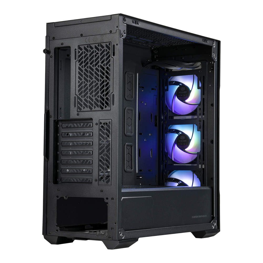 Cooler Master MasterBox TD500 V2 Siyah ARGB USB 3.2 Tempered Glass ATX Mid Tower Kasa