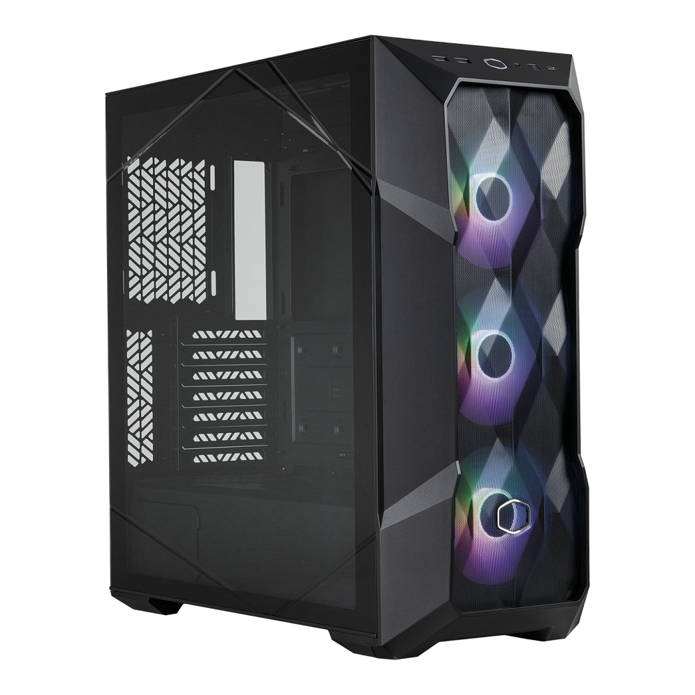Cooler Master MasterBox TD500 V2 Siyah ARGB USB 3.2 Tempered Glass ATX Mid Tower Kasa