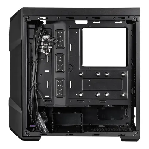 Cooler Master MasterBox TD500 V2 Siyah ARGB USB 3.2 Tempered Glass ATX Mid Tower Kasa