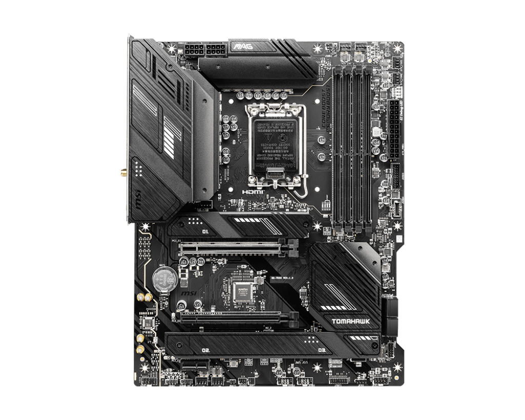 MSI MAG B760 TOMAHAWK WIFI DDR4 Intel B760 Soket 1700 DDR4 5100(OC)MHz ATX Gaming (Oyuncu) Anakart