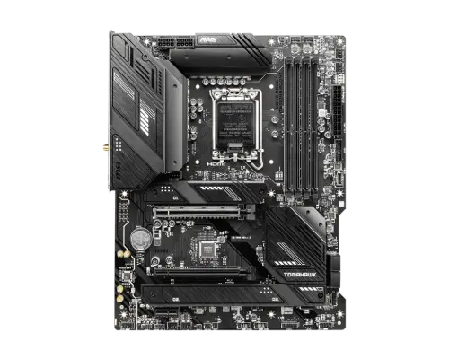 MSI MAG B760 TOMAHAWK WIFI DDR4 Intel B760 Soket 1700 DDR4 5100(OC)MHz ATX Gaming (Oyuncu) Anakart