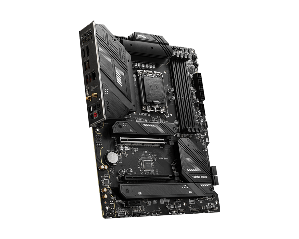 MSI MAG B760 TOMAHAWK WIFI DDR4 Intel B760 Soket 1700 DDR4 5100(OC)MHz ATX Gaming (Oyuncu) Anakart