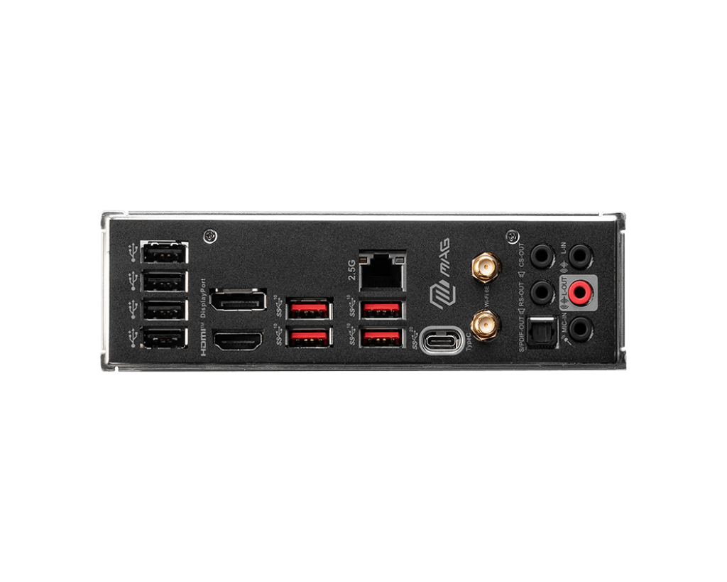 MSI MAG B760 TOMAHAWK WIFI DDR4 Intel B760 Soket 1700 DDR4 5100(OC)MHz ATX Gaming (Oyuncu) Anakart