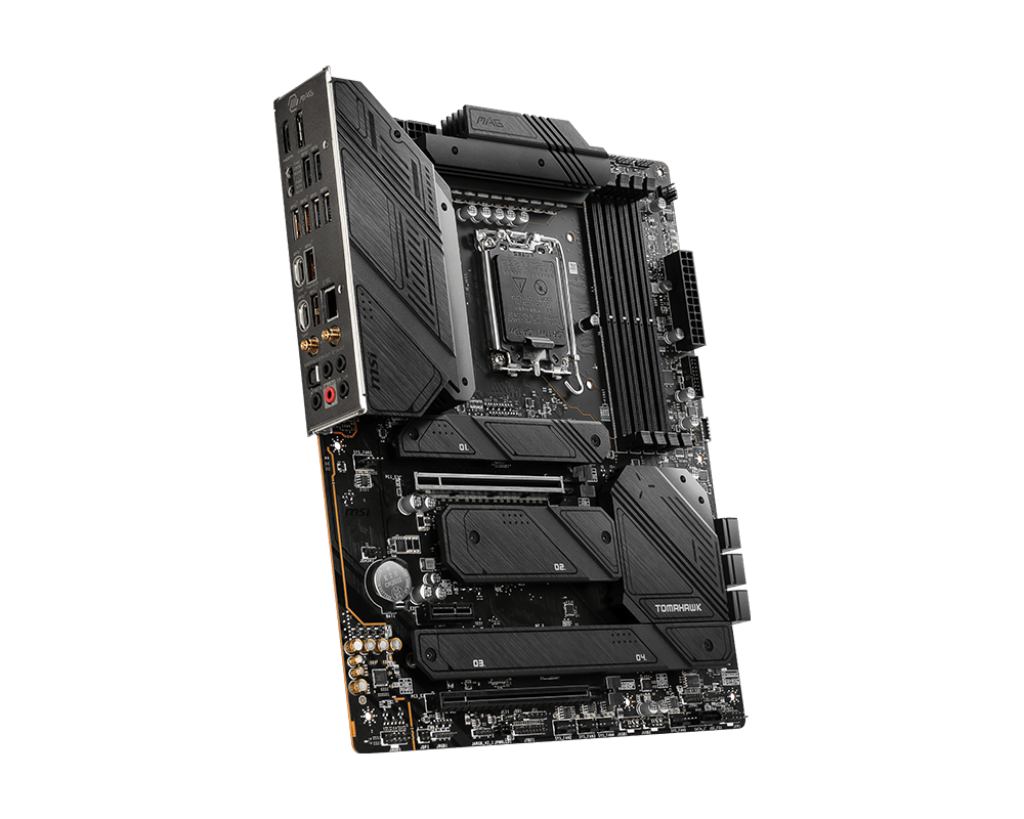 MSI MAG Z790 TOMAHAWK WIFI DDR5 Intel Z790 Soket 1700 DDR5 7200(OC)MHz ATX Gaming (Oyuncu) Anakart