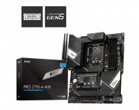 MSI PRO Z790-A WIFI DDR5 Intel Z790 Soket 1700 DDR5 7200(OC)MHz ATX Gaming (Oyuncu) Anakart