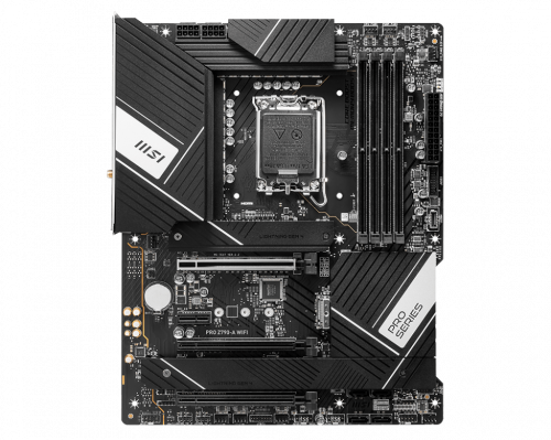 MSI PRO Z790-A WIFI DDR5 Intel Z790 Soket 1700 DDR5 7200(OC)MHz ATX Gaming (Oyuncu) Anakart