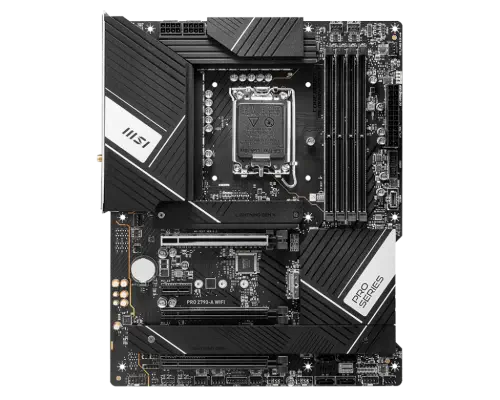 MSI PRO Z790-A WIFI DDR5 Intel Z790 Soket 1700 DDR5 7200(OC)MHz ATX Gaming (Oyuncu) Anakart