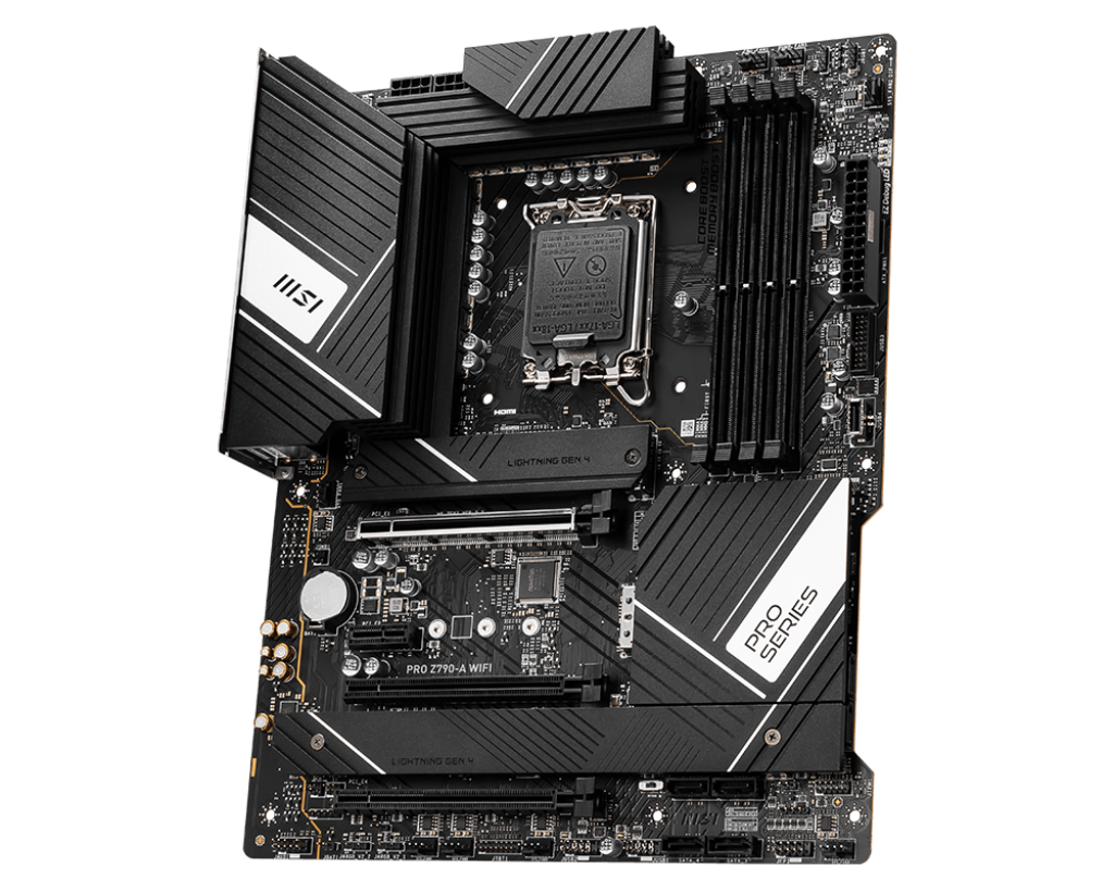 MSI PRO Z790-A WIFI DDR5 Intel Z790 Soket 1700 DDR5 7200(OC)MHz ATX Gaming (Oyuncu) Anakart