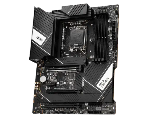 MSI PRO Z790-A WIFI DDR5 Intel Z790 Soket 1700 DDR5 7200(OC)MHz ATX Gaming (Oyuncu) Anakart