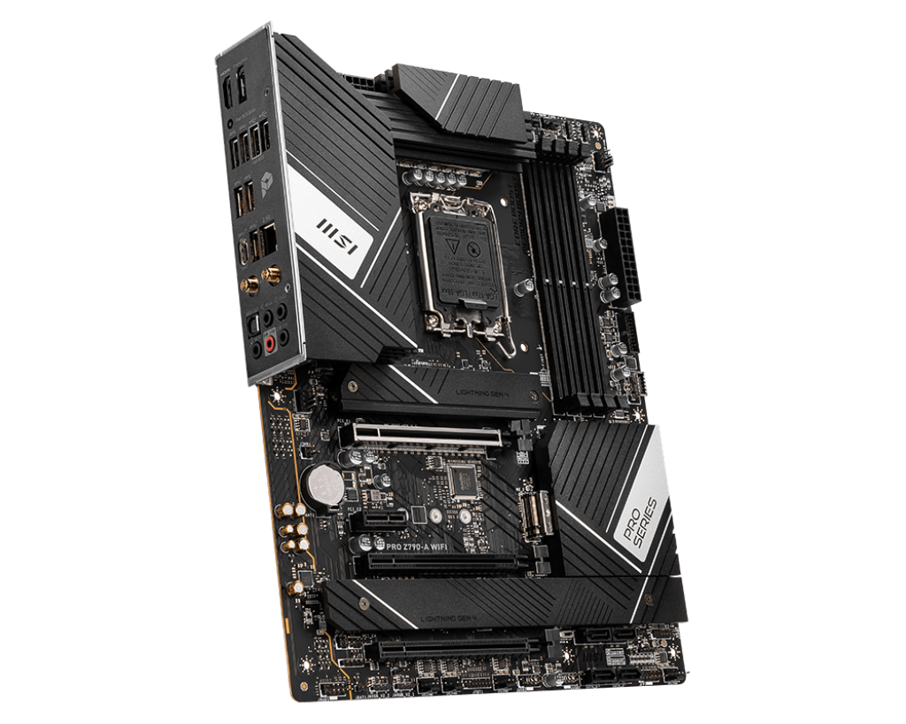 MSI PRO Z790-A WIFI DDR5 Intel Z790 Soket 1700 DDR5 7200(OC)MHz ATX Gaming (Oyuncu) Anakart