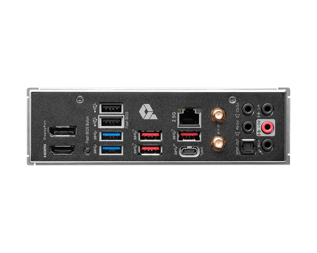 MSI PRO Z790-A WIFI DDR5 Intel Z790 Soket 1700 DDR5 7200(OC)MHz ATX Gaming (Oyuncu) Anakart