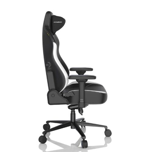 DXRacer Craft Pro CRA-PR001-NW-H1 4D Kolçak Siyah Beyaz Oyuncu Koltuğu