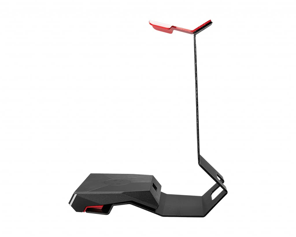 MSI HS01 Combo RGB Gaming Kulaklık Standı ve Kablosuz Şarj