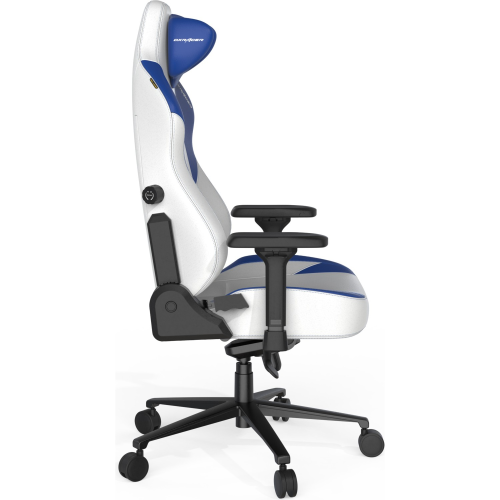 DXRacer Craft Pro CRA-PR001- WB-H1 4D Kolçak Beyaz Mavi Oyuncu Koltuğu