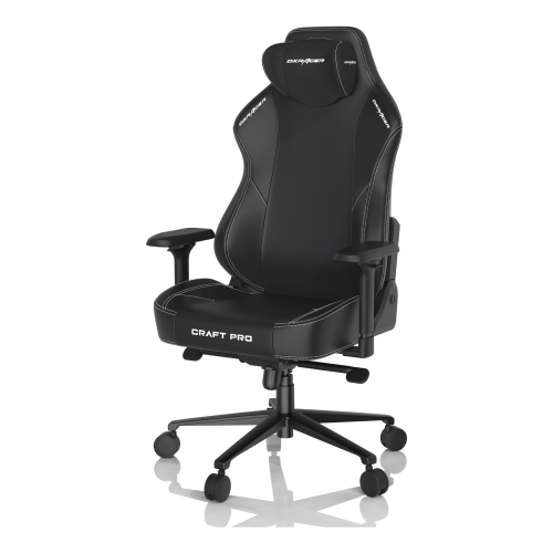 DXRacer Craft Pro CRA-PR001-N-H1 4D Kolçak Siyah Oyuncu Koltuğu