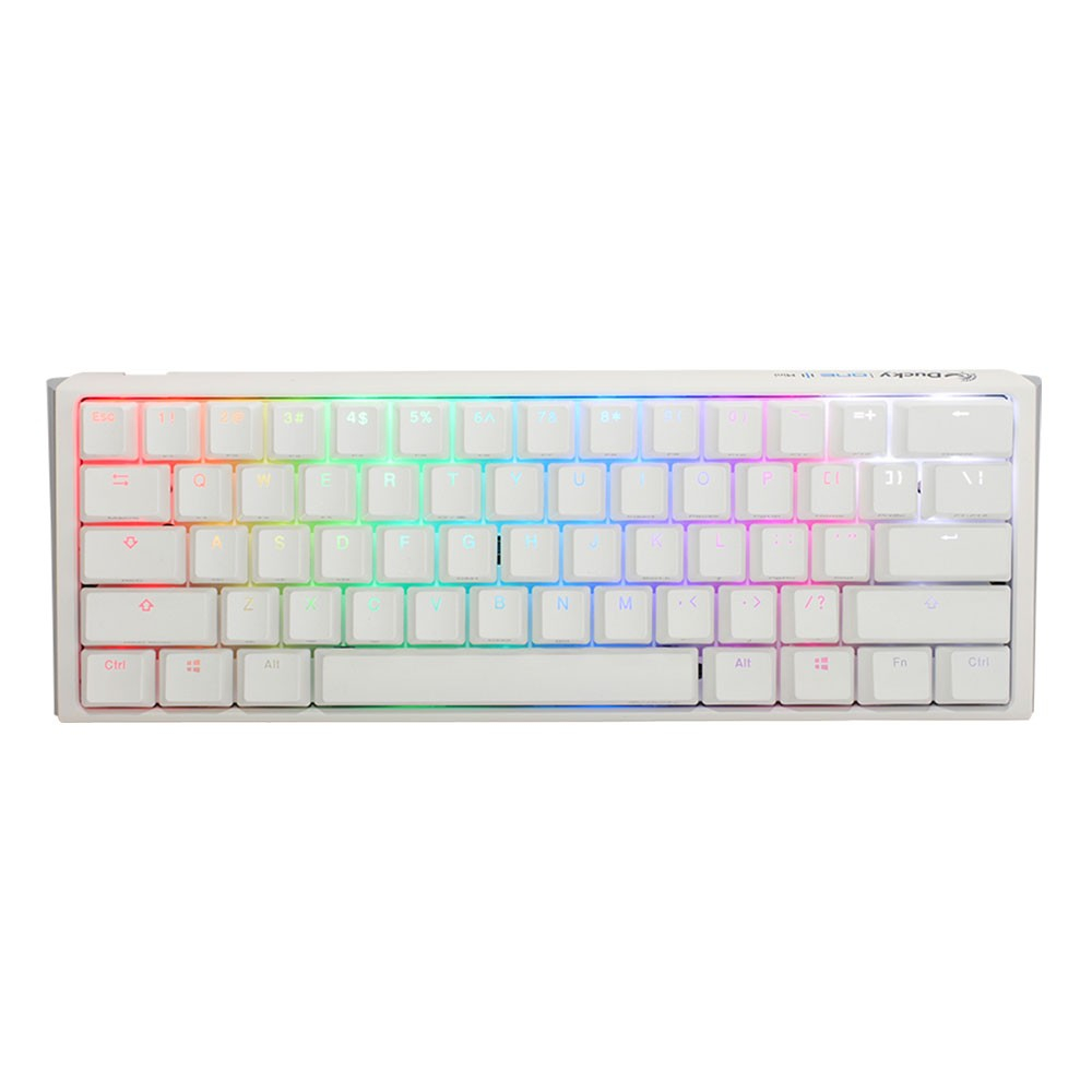 Ducky One 3 Mini Mekanik Red Switch RGB TR Q Gaming (Oyuncu) Klavye