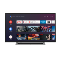Toshiba 58UA3D63DT 58″ 146 Ekran 4K Ultra HD Android Smart Led TV