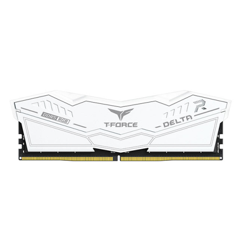 Team T-Force DELTA RGB White 32GB(2x16GB) 7200Mhz DDR5 CL34 Gaming Ram (FF4D532G7200HC34ADC01)